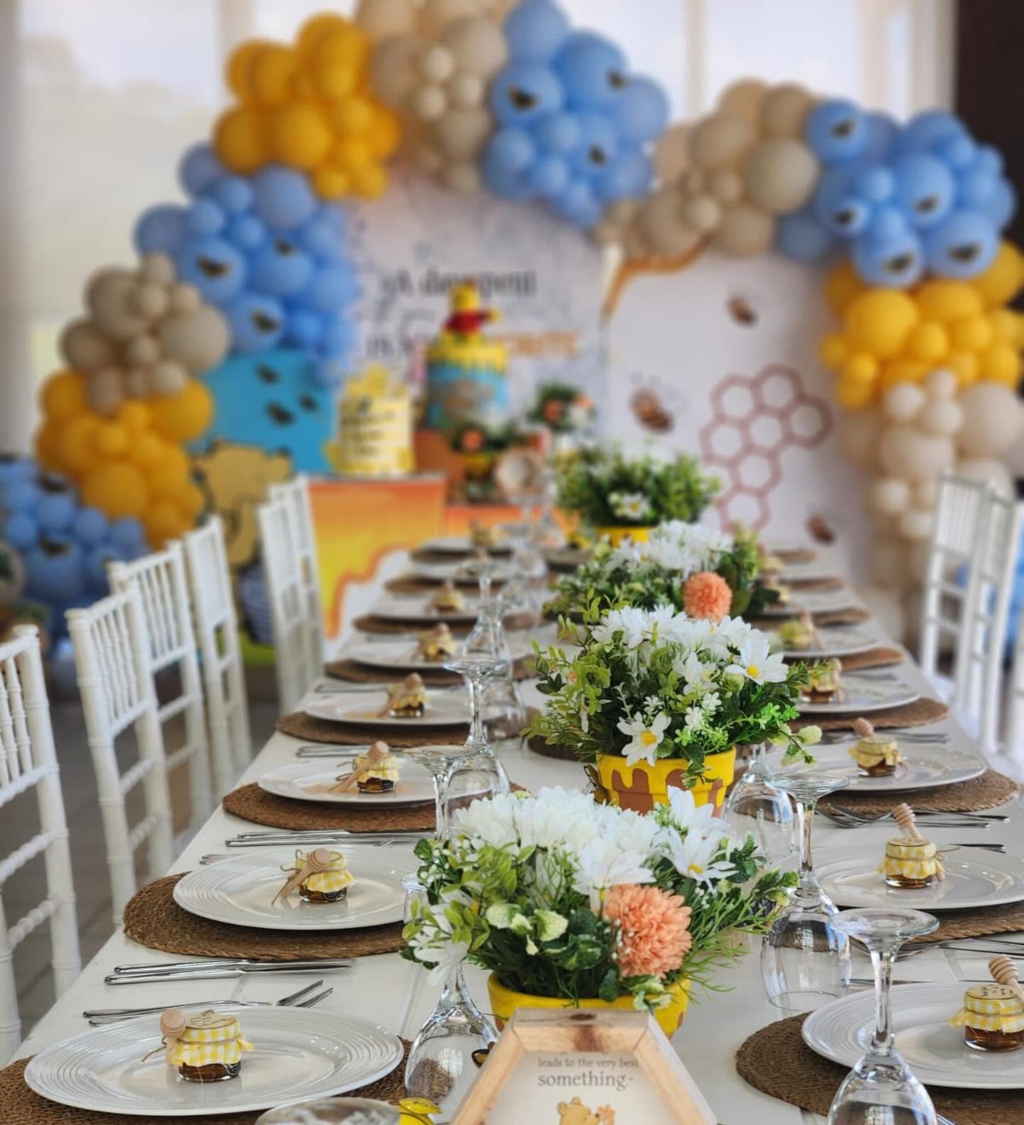 Baby shower celebration